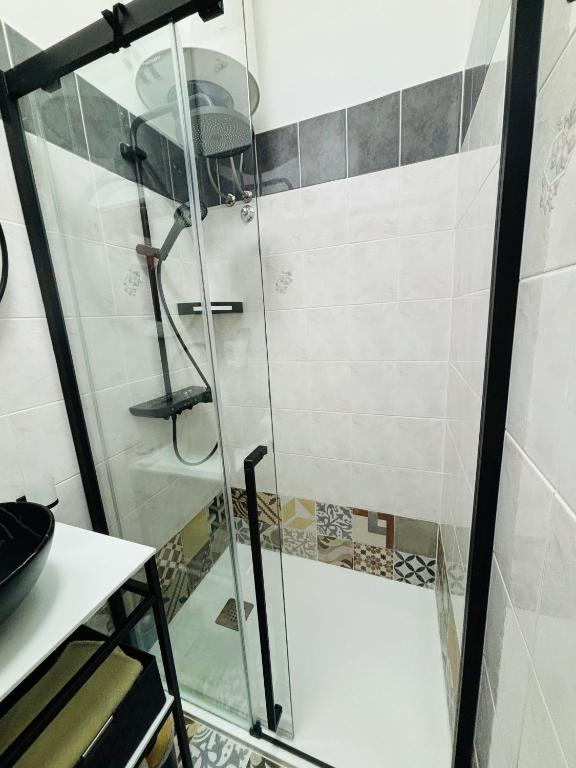 Kúpeľňa v ubytovaní Villa Cvetić