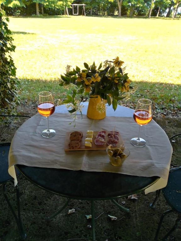 Nápoje v ubytovaní Locanda Rosati