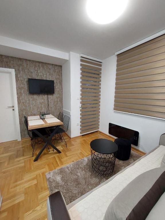 TV a/nebo společenská místnost v ubytování Apartman Loly Zlatibor