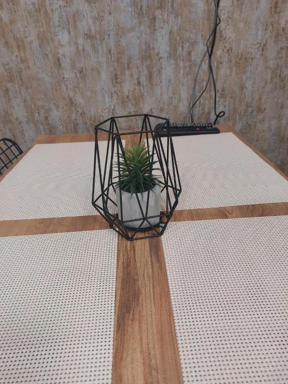 Postel nebo postele na pokoji v ubytování Apartman Loly Zlatibor