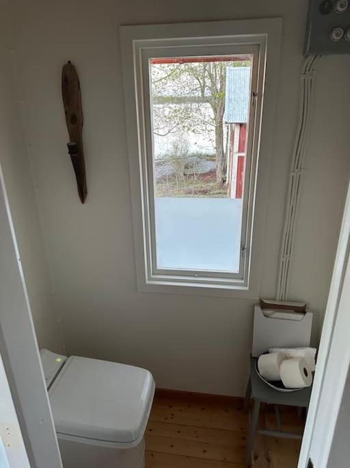 Koupelna v ubytování Stuga på Möja-en skärgårdspärla i Kyrkviken