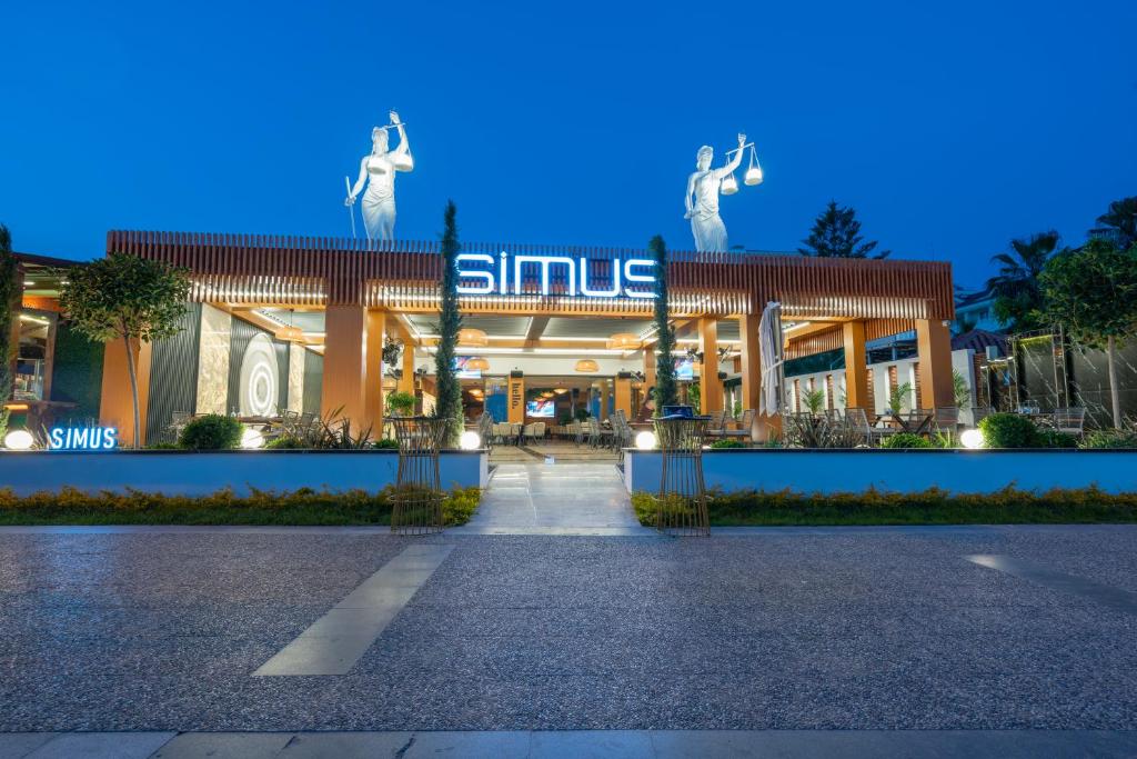 Fotografie z fotogalerie ubytování Simus Beach Hotel v destinaci Side