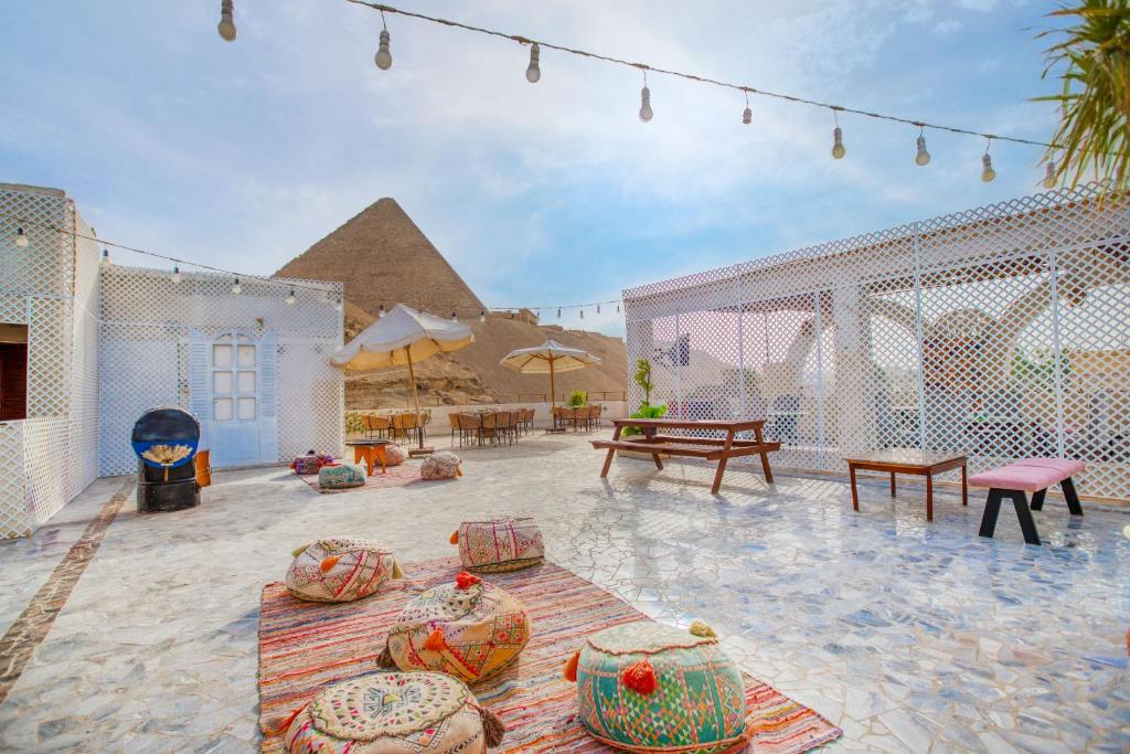 开罗Villa Khufu Pyramids Hotel的相册照片
