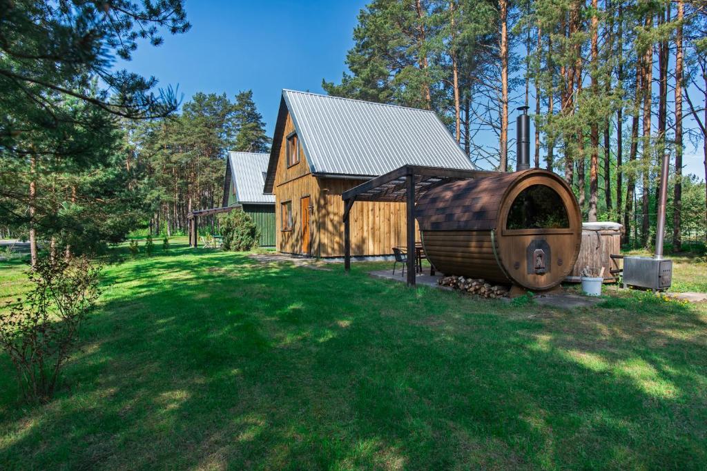Metsaääre Accommodation - Holiday Home With Sauna