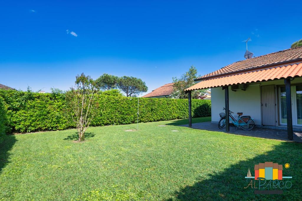 Zahrada ubytování Villa Aurora