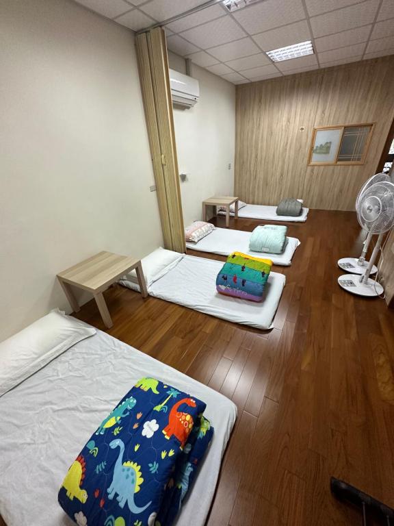 Lázně a/nebo wellness v ubytování 枋寮枋居背包客棧Fang Ju Backpackers