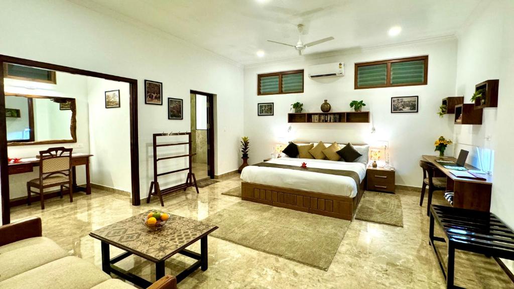 Voodi või voodid majutusasutuse Tranquil Resort - Blusalzz Collection, Wayanad - Kerala toas