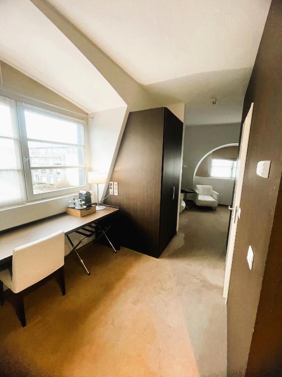 Posezení v ubytování Hotel Alzinn