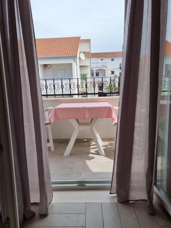 Balkón nebo terasa v ubytování Vila BonBon 2