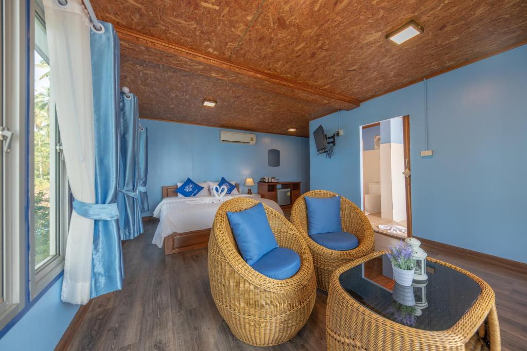 Posezení v ubytování Seafar Resort