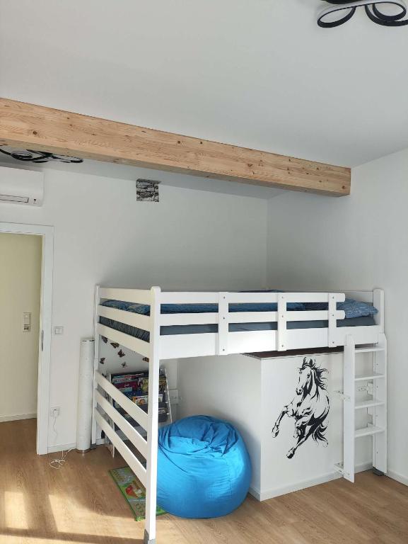 Postel nebo postele na pokoji v ubytování Casa Tara