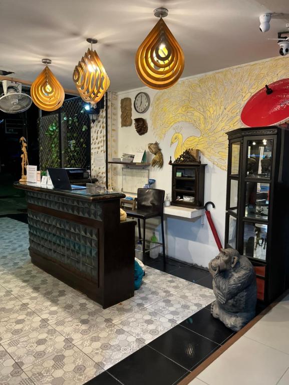 Vstupní hala nebo recepce v ubytování Blueskyhouse Patong