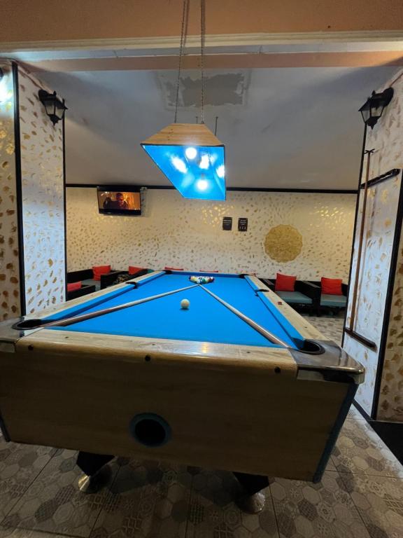 Biliár nebo kulečník v ubytování Blueskyhouse Patong