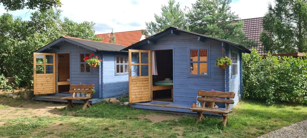 Ferienhof am Käbelicksee - Mobile Home