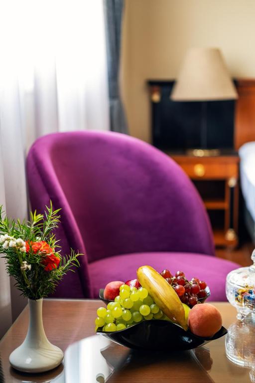 Posezení v ubytování Marwa Palace Hotel Cairo