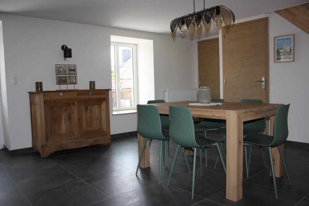 Fotografie z fotogalerie ubytování Aux Portes de la Hougue v destinaci Quettehou