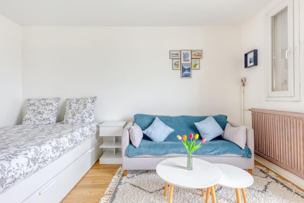 Photo de la galerie de l'établissement Studio lumineux -15 min de Paris, à La Garenne-Colombes