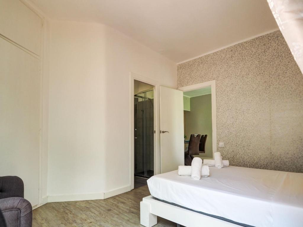 Posteľ alebo postele v izbe v ubytovaní Pura Vida Apartment by Hello Homes Sitges