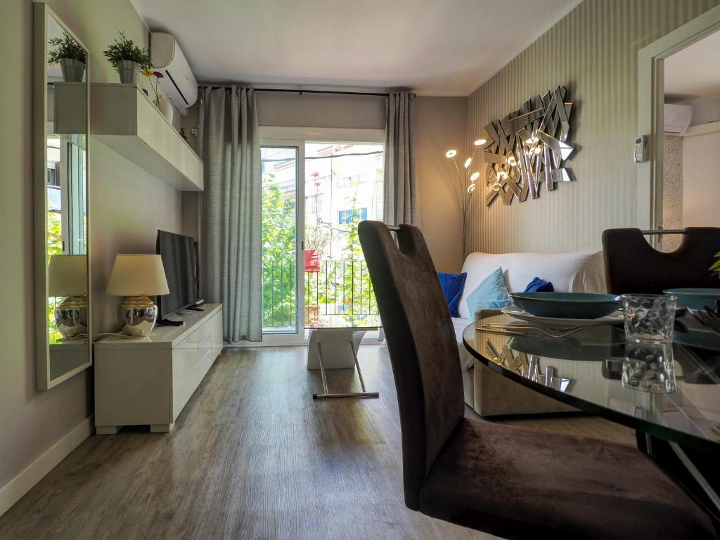 Posedenie v ubytovaní Pura Vida Apartment by Hello Homes Sitges