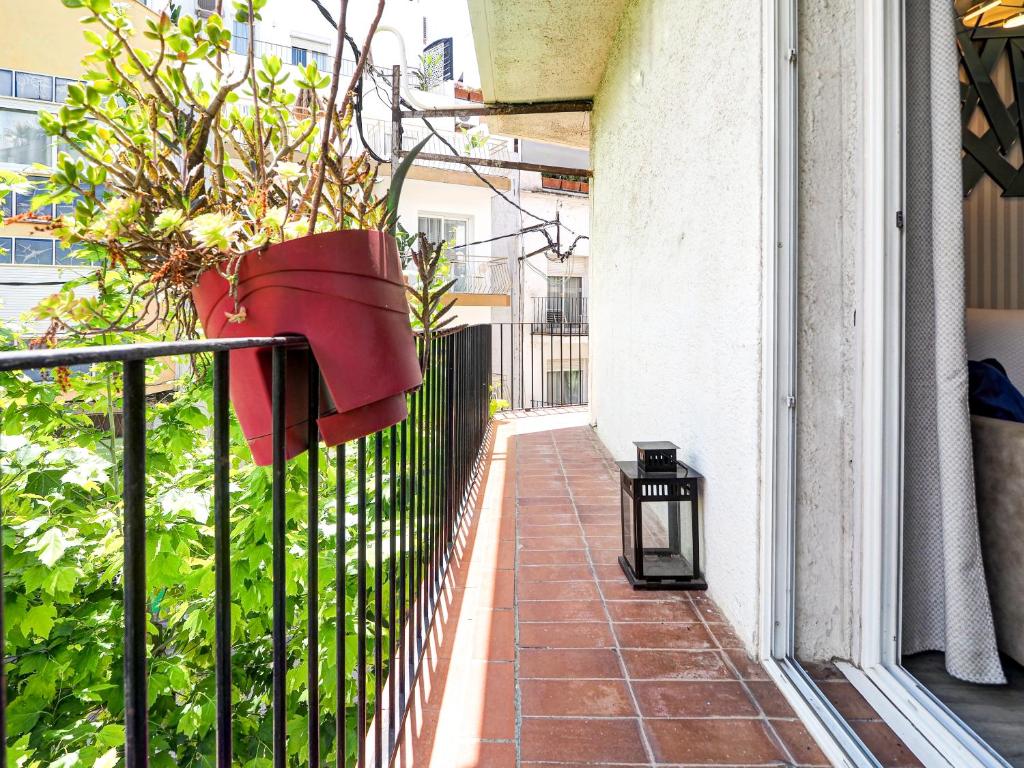 Balkón alebo terasa v ubytovaní Pura Vida Apartment by Hello Homes Sitges