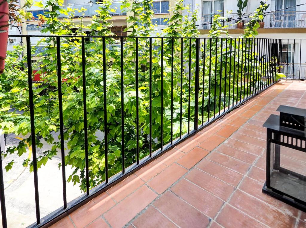 Balkón alebo terasa v ubytovaní Pura Vida Apartment by Hello Homes Sitges