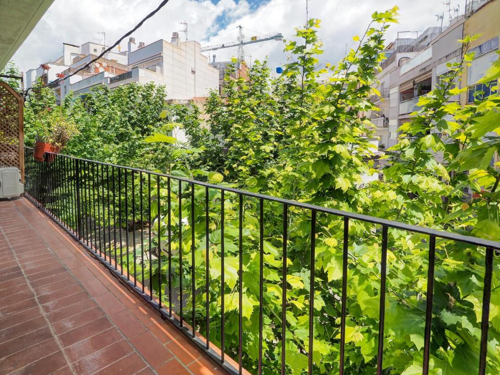 Vonkajšia záhrada v ubytovaní Pura Vida Apartment by Hello Homes Sitges