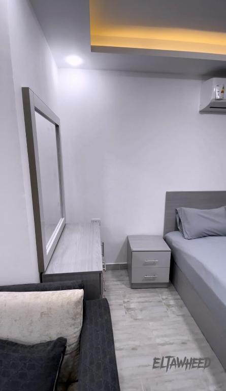 Postel nebo postele na pokoji v ubytování SKY elgandoul
