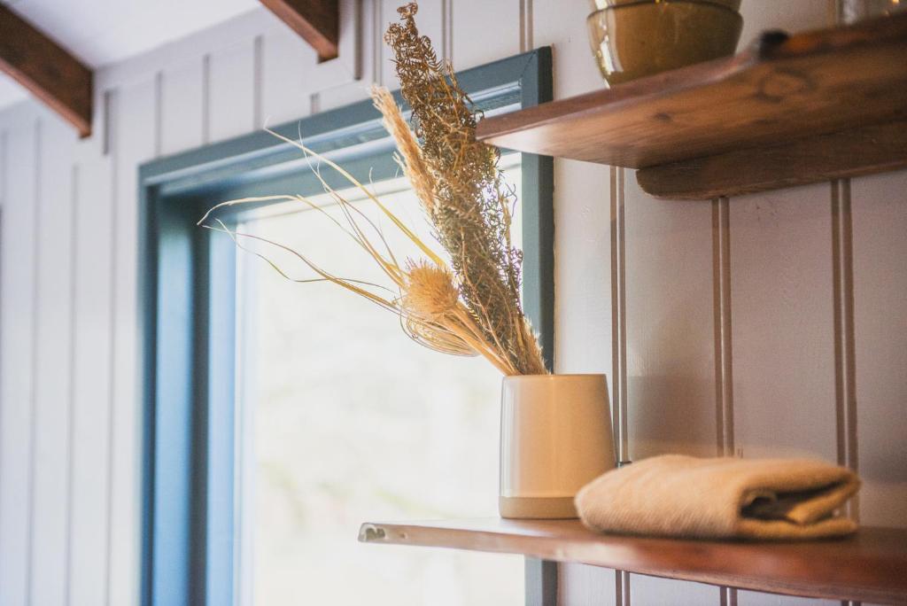 Fotografie z fotogalerie ubytování Tiny Houses Bij De Compagnons v destinaci Waskemeer