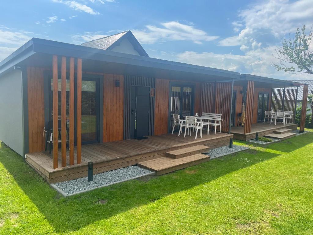 Budova, kde se chata nachází