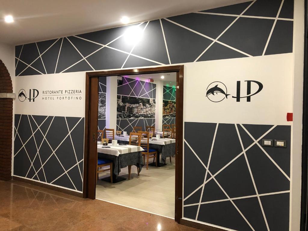 Certifikát, hodnocení, plakát nebo jiný dokument vystavený v ubytování Hotel Portofino