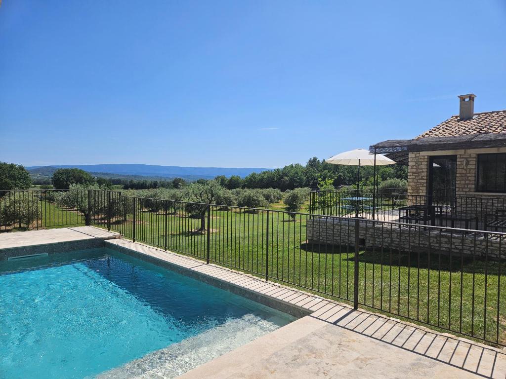 Bastide Toujours Dimanche, Maison de vacances avec vue & piscine chauffée photo
