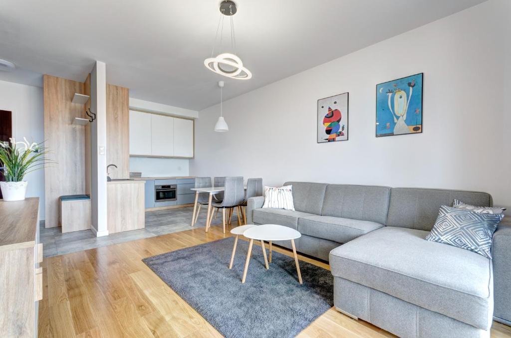 Posedenie v ubytovaní Apartments Brabank Old Town & by Noclegi Renters