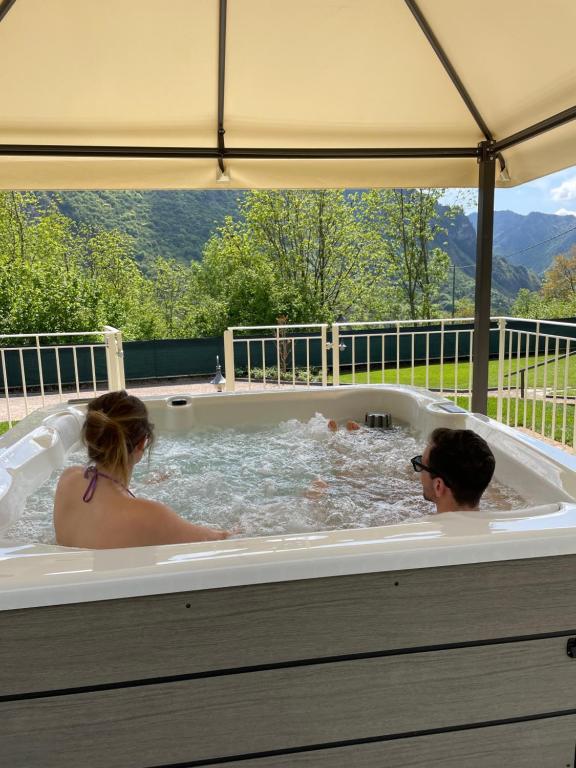 Hosté ubytování B&B Isola Verde