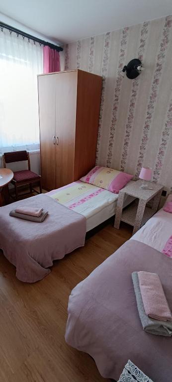 Pokoje Gucio - Kleines Zweibettzimmer