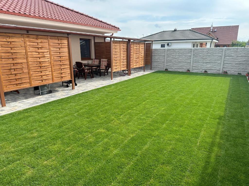 Zahrada ubytování Apartmán Losonci