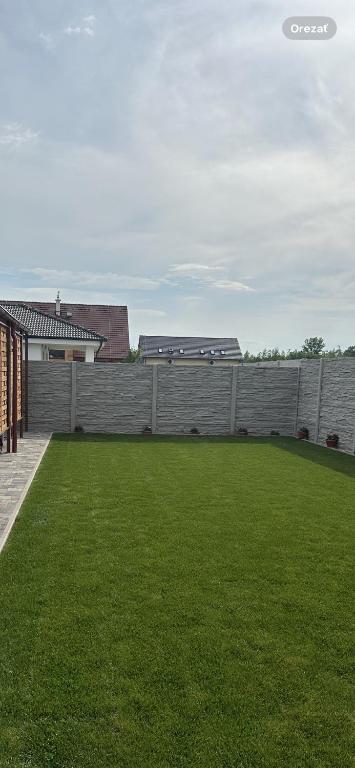 Zahrada ubytování Apartmán Losonci