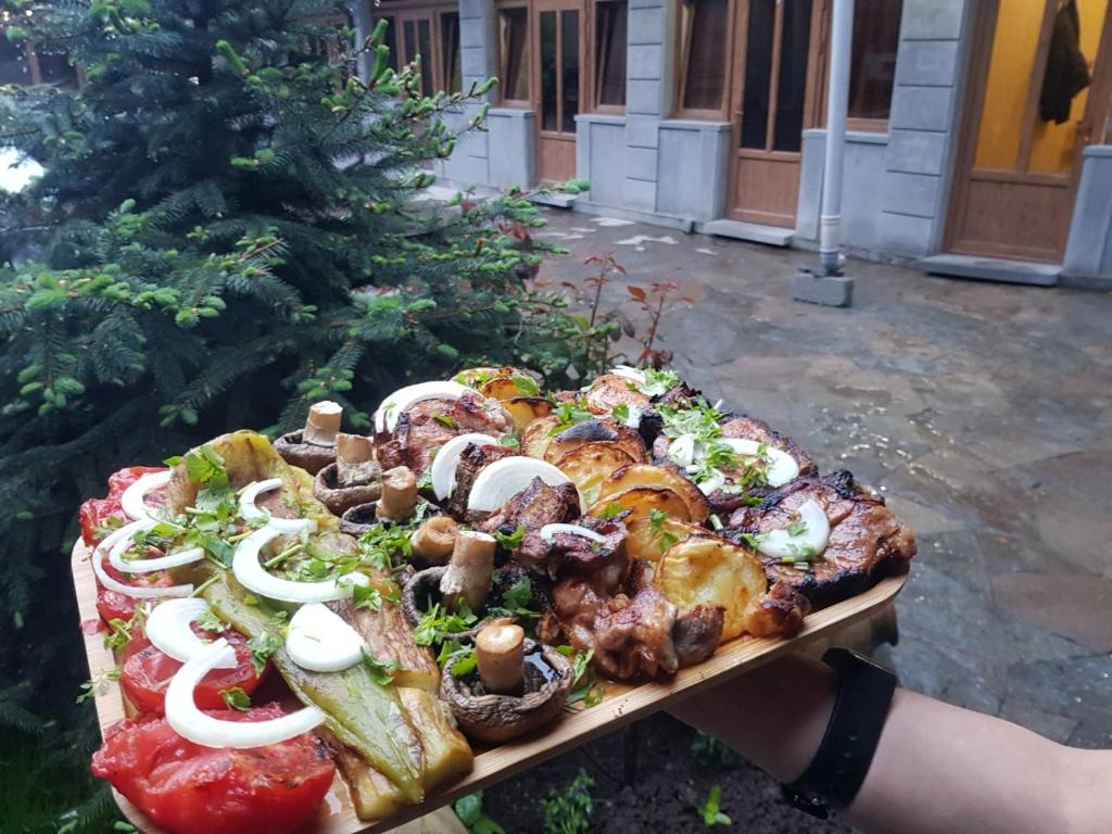 Jídlo v hotelu nebo okolí