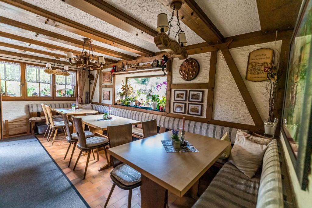 Posezení v ubytování Haus Erika