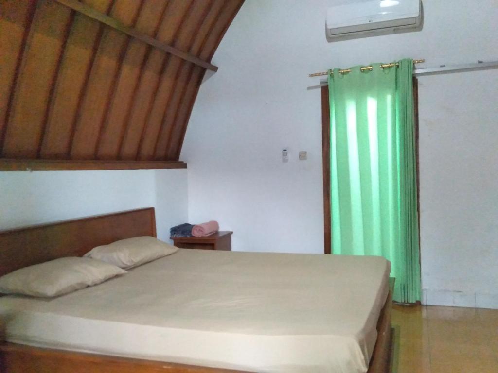 SOLLA_Homestay客房内的一张或多张床位