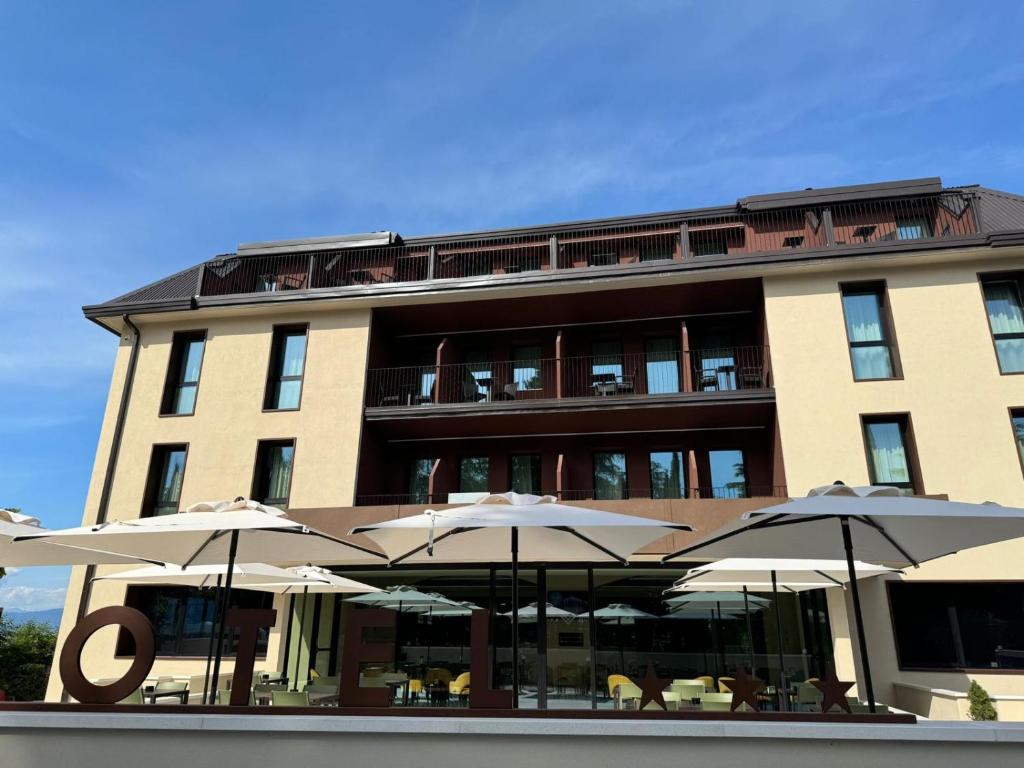 Budova, kde se hotel nachází