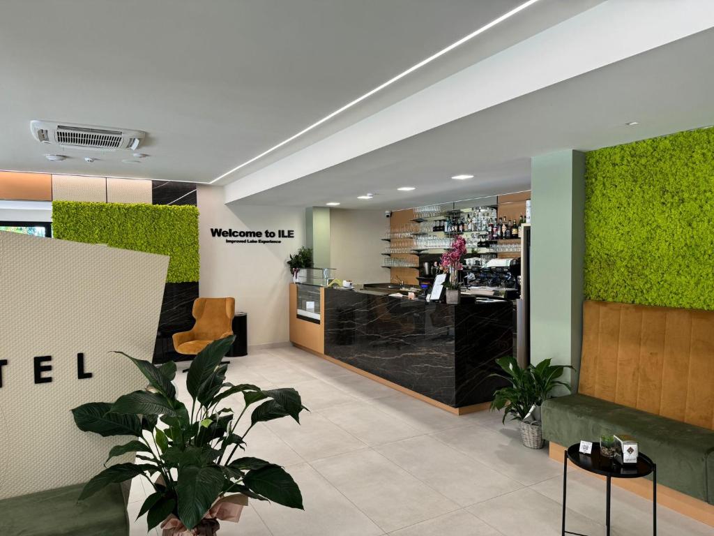 Vstupní hala nebo recepce v ubytování Ile Hotel