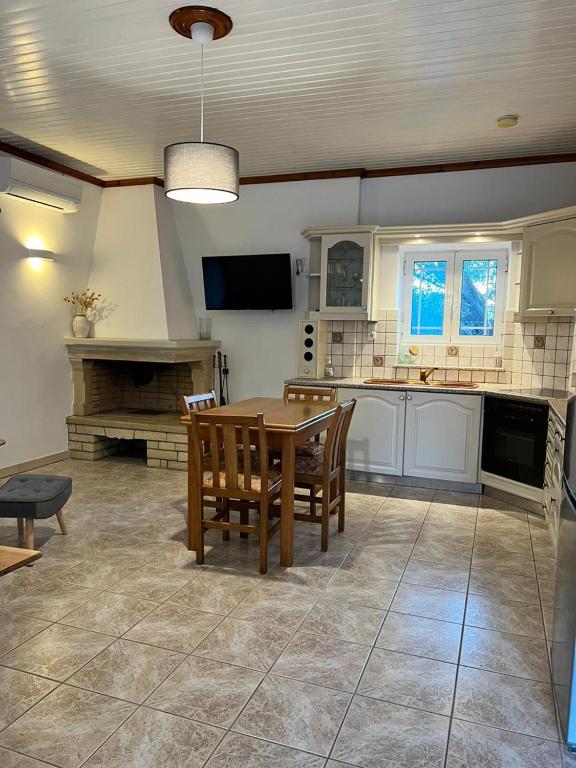 Fotografie z fotogalerie ubytování Villa Delphini v destinaci Gaios