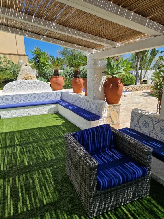 Zahrada ubytování Angolo di Paradiso