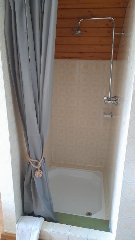 A bathroom at Ferienwohnung Johanna