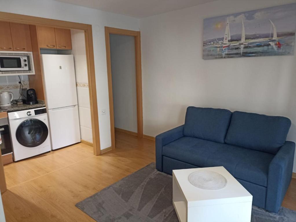 Kuchyň nebo kuchyňský kout v ubytování Brisas del Mar