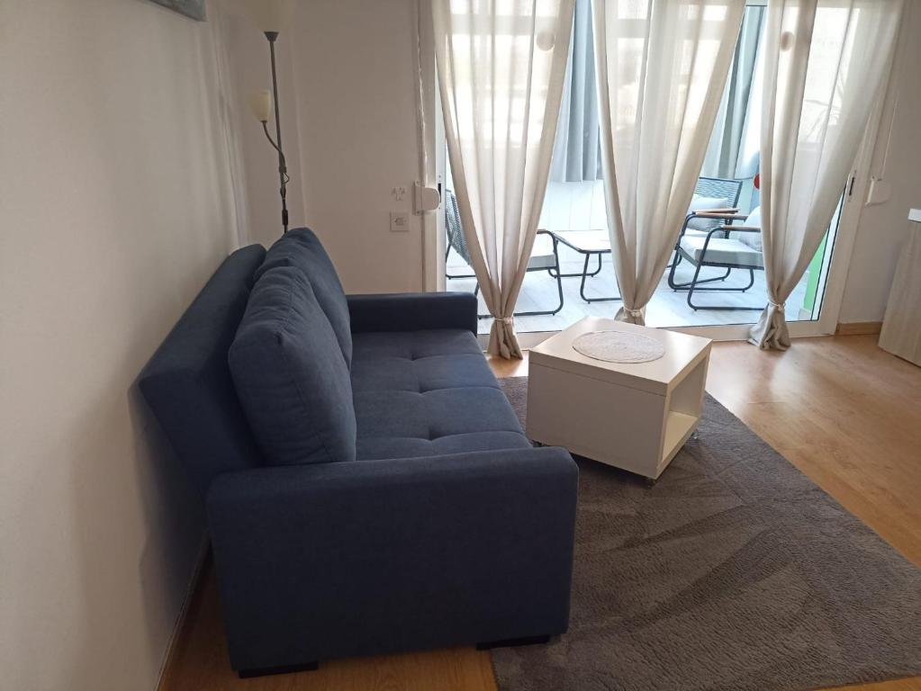 Posezení v ubytování Brisas del Mar