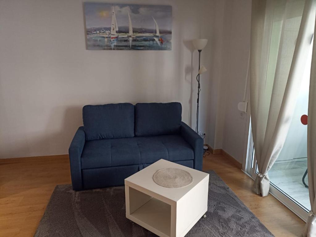 Posezení v ubytování Brisas del Mar