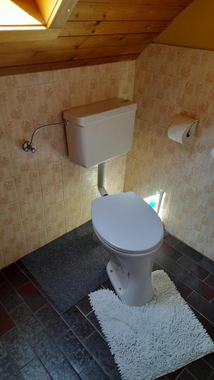 A bathroom at Ferienwohnung Johanna