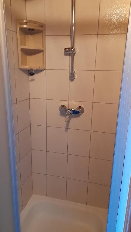 A bathroom at Ferienwohnung Johanna