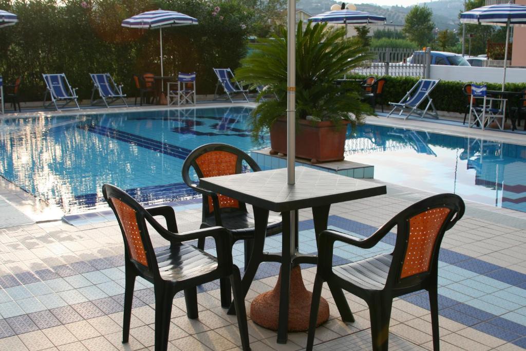 Bazén v ubytování Hotel Ambassador nebo v jeho okolí
